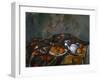 Still-Life with Teapot, 1902-1906-Paul Cézanne-Framed Giclee Print