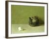 Still Life with Teapot and Onion-Emil Carlsen-Framed Giclee Print