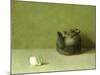 Still Life with Teapot and Onion-Emil Carlsen-Mounted Giclee Print