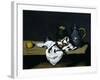 Still-Life with Teapot, c.1869-Paul Cézanne-Framed Giclee Print