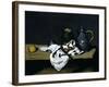 Still-Life with Teapot, c.1869-Paul Cézanne-Framed Giclee Print