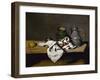 Still-Life with Teapot-Paul Cézanne-Framed Giclee Print