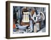 Still Life with Teapots-Catherine Abel-Framed Giclee Print