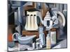 Still Life with Teapots-Catherine Abel-Mounted Giclee Print