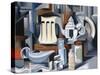 Still Life with Teapots-Catherine Abel-Stretched Canvas