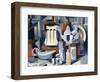 Still Life with Teapots-Catherine Abel-Framed Giclee Print