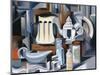 Still Life with Teapots-Catherine Abel-Mounted Giclee Print