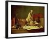 Still Life with the Attributes of the Arts, 1766-Jean-Baptiste Simeon Chardin-Framed Giclee Print