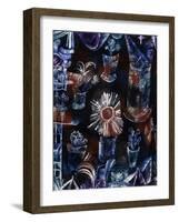 Still-Life with Thistle-Paul Klee-Framed Giclee Print