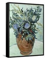 Still Life with Thistles, 1890-Vincent van Gogh-Framed Stretched Canvas