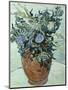 Still Life with Thistles, 1890-Vincent van Gogh-Mounted Giclee Print