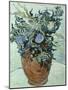 Still Life with Thistles, 1890-Vincent van Gogh-Mounted Premium Giclee Print