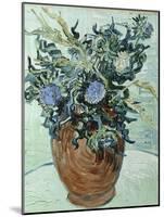 Still Life with Thistles, 1890-Vincent van Gogh-Mounted Giclee Print