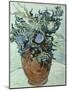 Still Life with Thistles, 1890-Vincent van Gogh-Mounted Giclee Print