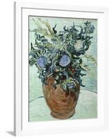 Still Life with Thistles, 1890-Vincent van Gogh-Framed Giclee Print