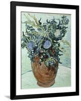 Still Life with Thistles, 1890-Vincent van Gogh-Framed Giclee Print