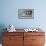 Still Life with Three Autumn Pears on an Old Table-Barbara Dudzinska-Framed Photographic Print displayed on a wall