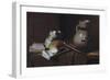 Still Life with Three Castles Tobacco, no.2-William Michael Harnett-Framed Giclee Print