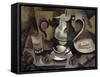 Still Life with Three Handles-Roger de La Fresnaye-Framed Stretched Canvas