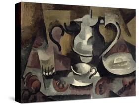 Still Life with Three Handles-Roger de La Fresnaye-Stretched Canvas