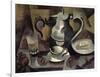 Still Life with Three Handles-Roger de La Fresnaye-Framed Giclee Print