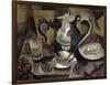 Still Life with Three Handles-Roger de La Fresnaye-Framed Giclee Print