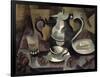 Still Life with Three Handles-Roger de La Fresnaye-Framed Giclee Print