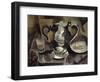 Still Life with Three Handles-Roger de La Fresnaye-Framed Giclee Print