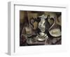 Still Life with Three Handles-Roger de La Fresnaye-Framed Giclee Print