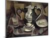 Still Life with Three Handles-Roger de La Fresnaye-Mounted Giclee Print