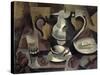 Still Life with Three Handles-Roger de La Fresnaye-Stretched Canvas