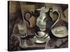 Still Life with Three Handles-Roger de La Fresnaye-Stretched Canvas