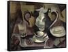 Still Life with Three Handles-Roger de La Fresnaye-Framed Stretched Canvas