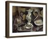 Still Life with Three Handles-Roger de La Fresnaye-Framed Giclee Print