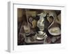 Still Life with Three Handles-Roger de La Fresnaye-Framed Giclee Print