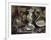 Still Life with Three Handles-Roger de La Fresnaye-Framed Giclee Print