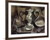 Still Life with Three Handles-Roger de La Fresnaye-Framed Giclee Print