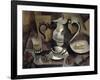 Still Life with Three Handles-Roger de La Fresnaye-Framed Giclee Print