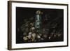 Still Life with Tin Can and Nuts, c.1886-Joseph Decker-Framed Giclee Print