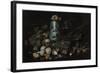 Still Life with Tin Can and Nuts, c.1886-Joseph Decker-Framed Giclee Print