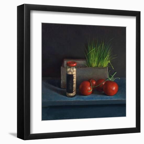 Still Life with Tomato-Van Riswick-Framed Art Print