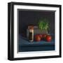 Still Life with Tomato-Van Riswick-Framed Art Print