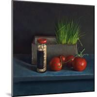 Still Life with Tomato-Van Riswick-Mounted Art Print