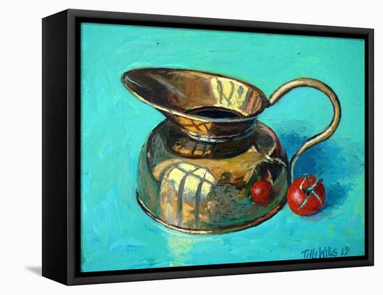 Still Life with Tomato-Tilly Willis-Framed Stretched Canvas