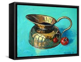 Still Life with Tomato-Tilly Willis-Framed Stretched Canvas