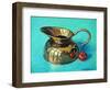 Still Life with Tomato-Tilly Willis-Framed Giclee Print