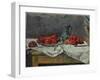 Still Life with Tomatoes, 1883-Paul Gauguin-Framed Giclee Print