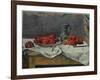 Still Life with Tomatoes, 1883-Paul Gauguin-Framed Giclee Print