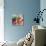 Still Life with Tomatoes and Flowering Basil in a Vase-null-Mounted Photographic Print displayed on a wall