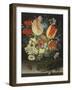 Still Life with Tulips, 1623-Peter Binoit-Framed Giclee Print